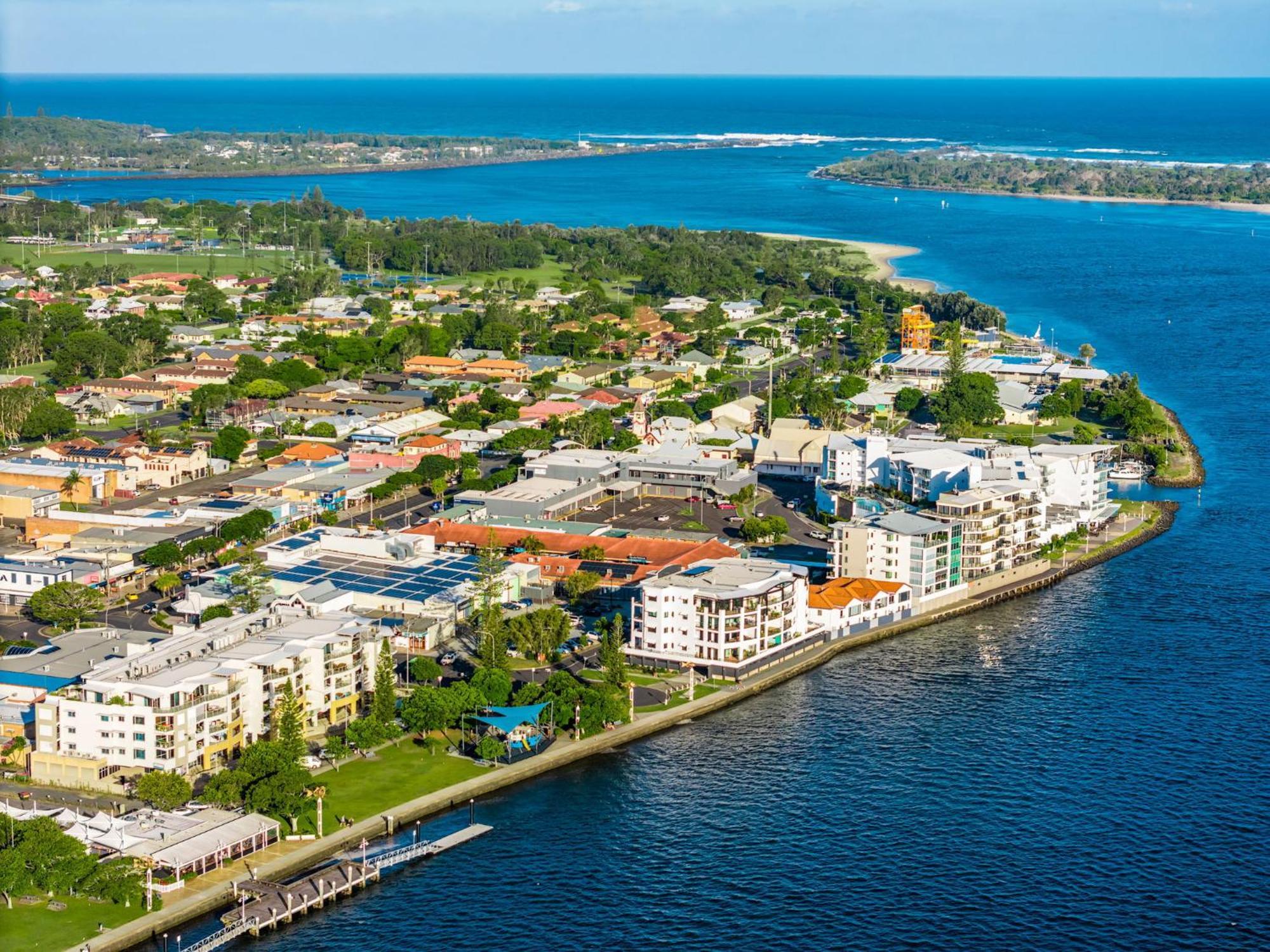Riverside Holiday Apartments Ballina Exterior photo