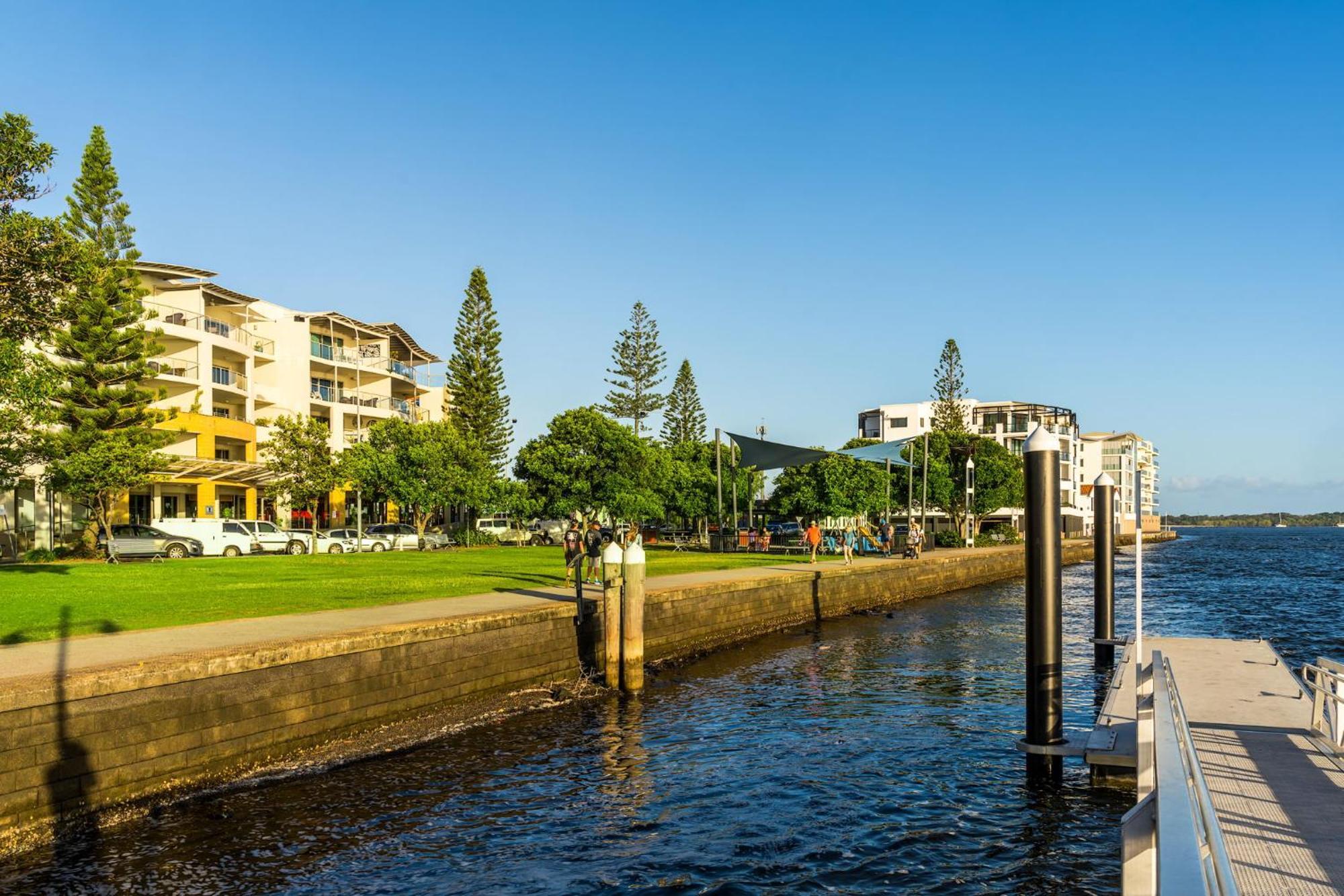 Riverside Holiday Apartments Ballina Exterior photo