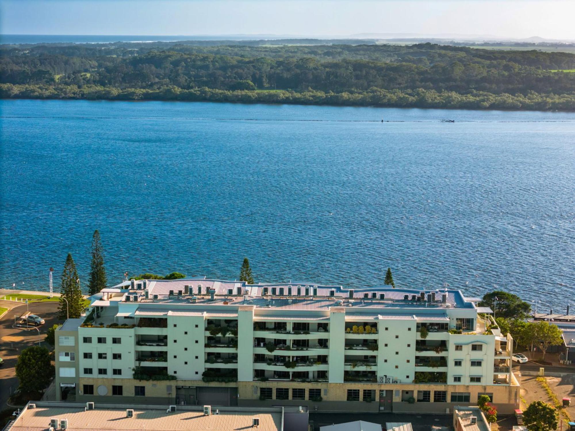 Riverside Holiday Apartments Ballina Exterior photo