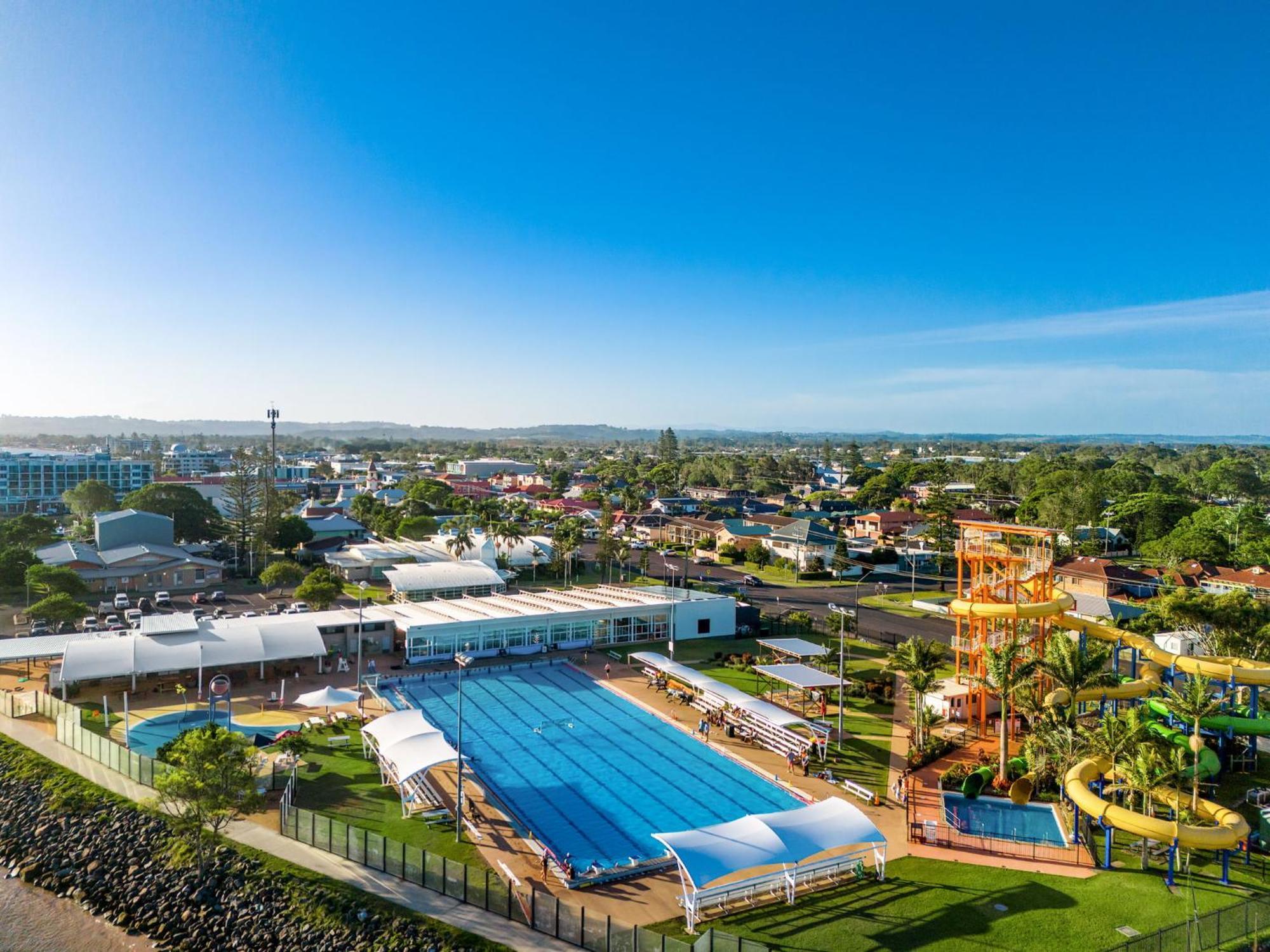 Riverside Holiday Apartments Ballina Exterior photo
