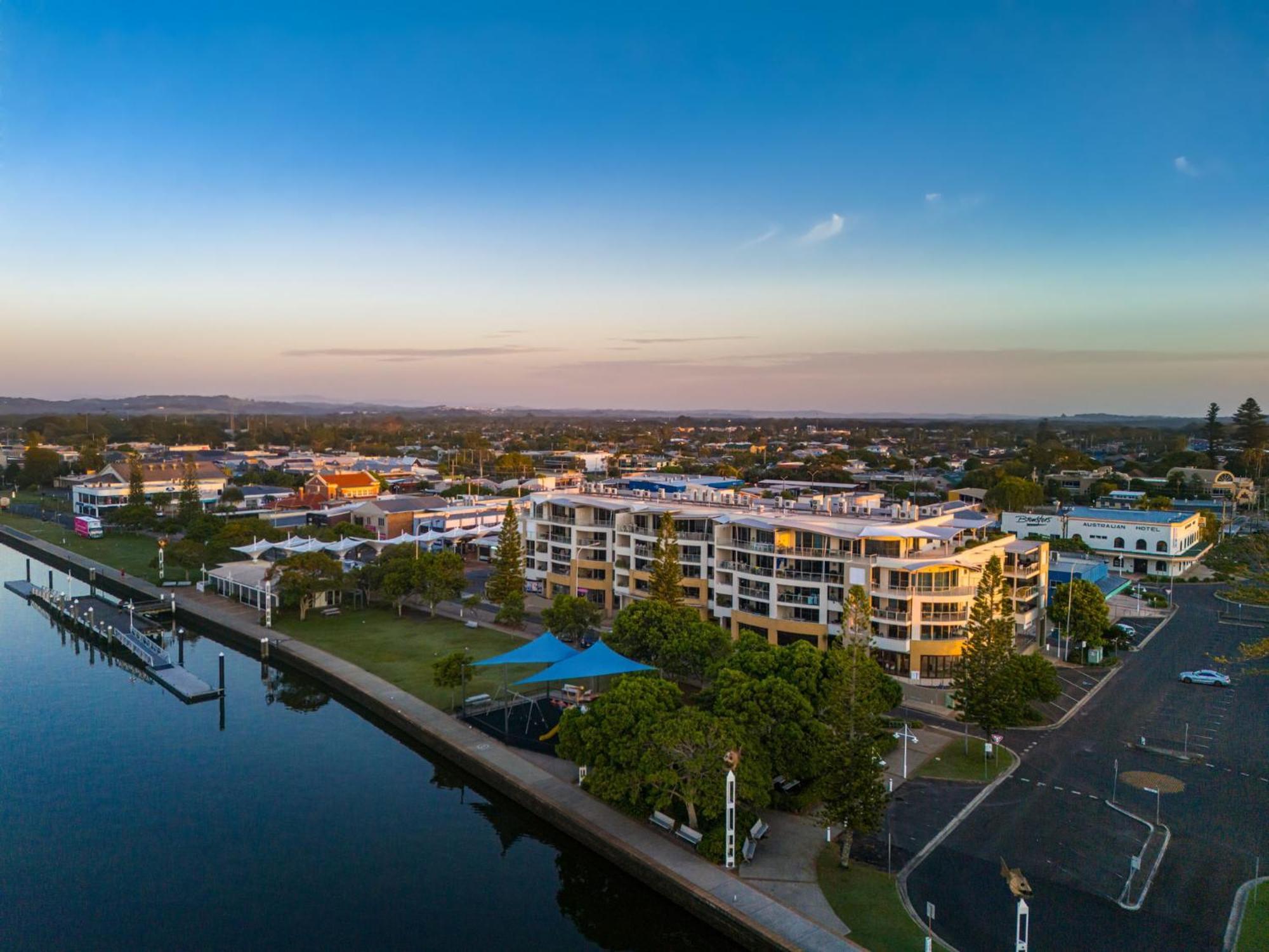 Riverside Holiday Apartments Ballina Exterior photo