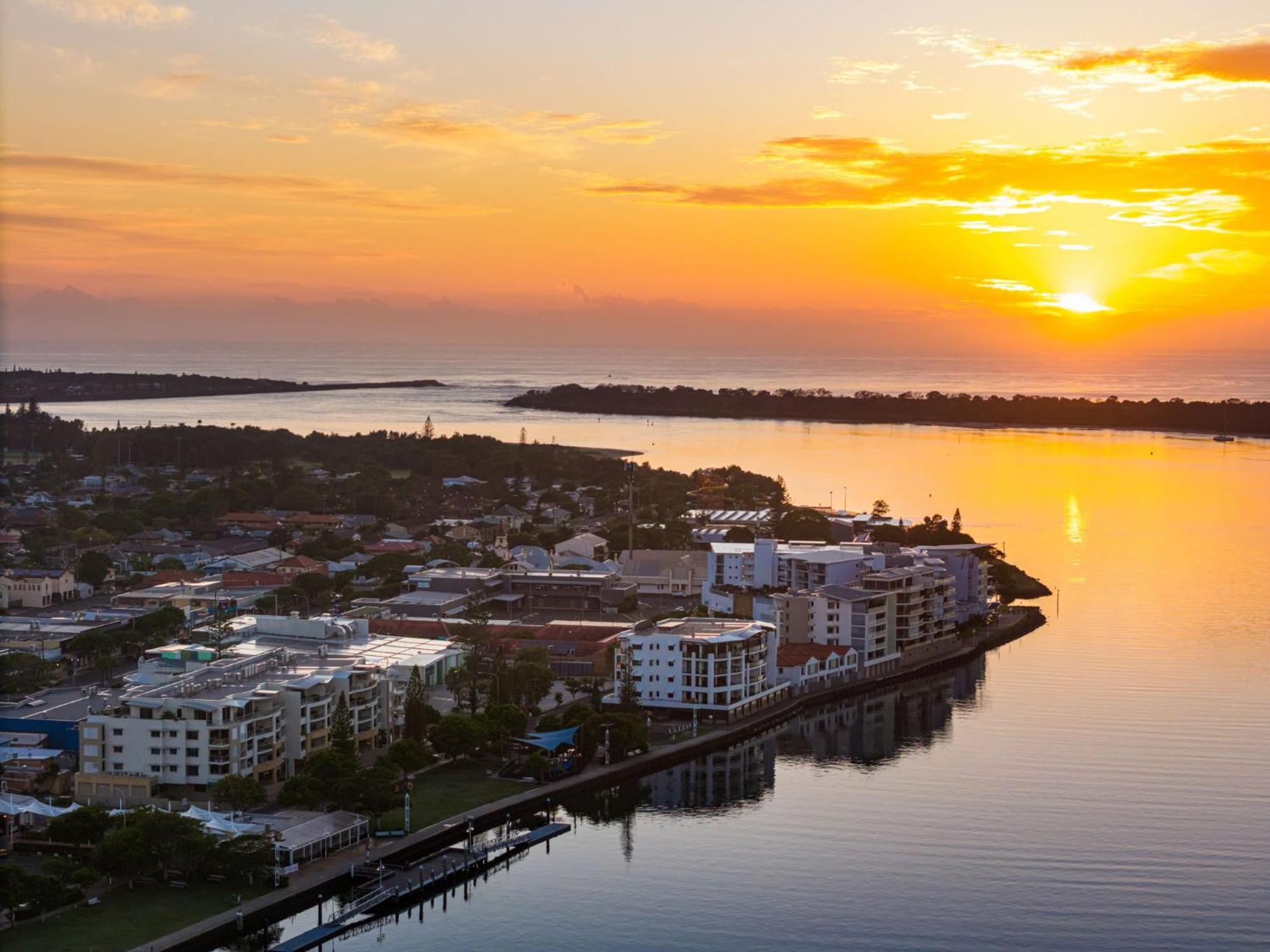 Riverside Holiday Apartments Ballina Exterior photo